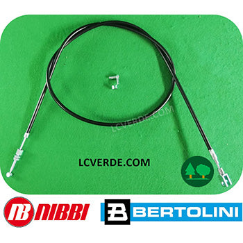 Cavo Filo Sbloccaggio Bloccaggio Ruote Freni Trincia Nibbi NTS50 Bertolini BTS50 ricambi LCVERDE.com 68250151R