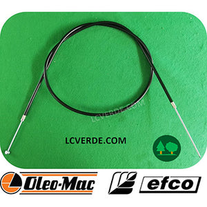 Cavo Filo Sbloccaggio Bloccaggio Ruote Freni Trincia OleoMac WB65 WB80 Efco DR65 DR80 ricambi LCVERDE.com 68240041R
