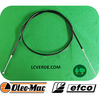 Cavo Filo Sbloccaggio Bloccaggio Ruote Freni Trincia OleoMac WB65 WB80 Efco DR65 DR80 ricambi LCVERDE.com 68240041R