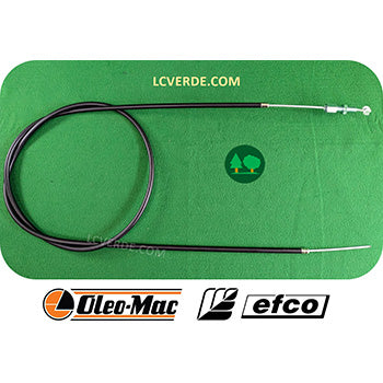 Cavo Filo Sbloccaggio Bloccaggio Ruote Freni Trincia OleoMac WB80 WB100 Efco DR80 DR100 ricambi LCVERDE.com 68270103R