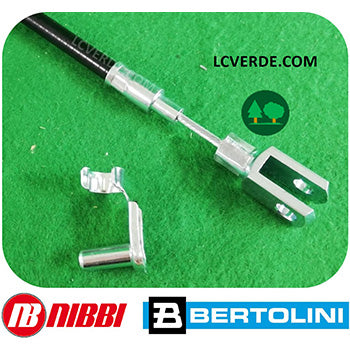 Cavo Filo Sbloccaggio Bloccaggio Ruote Freni Trincia Nibbi NTS50 Bertolini BTS50 ricambi LCVERDE.com 68250151R