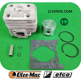 Kit Cilindro Pistone Motore Decespugliatore OleoMac BCH50 BCH500 Efco DSH500 DSH5000 ricambi LCVERDE.com 61510103