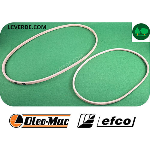 Cinghia Cinghie Innesto Rotore Coltelli Trazione Avanzamento OleoMac WB65 Efco DR65 ricambi LCVERDE.com 68250043 Trincia Trincisarmenti
