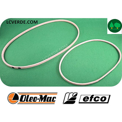 Cinghia Cinghie Innesto Rotore Coltelli Trazione Avanzamento OleoMac WB65 Efco DR65 ricambi LCVERDE.com 68250043 Trincia Trincisarmenti