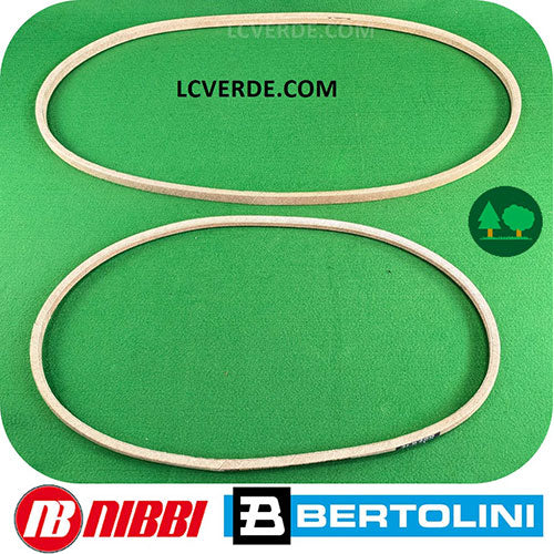 Cinghia Cinghie Innesto Rotore Innesto Trazione Avanzamento Coltelli Nibbi NTS65 Bertolini BTS65 ricambi LCVERDE.com 68250043 Trincia Trincisarmenti