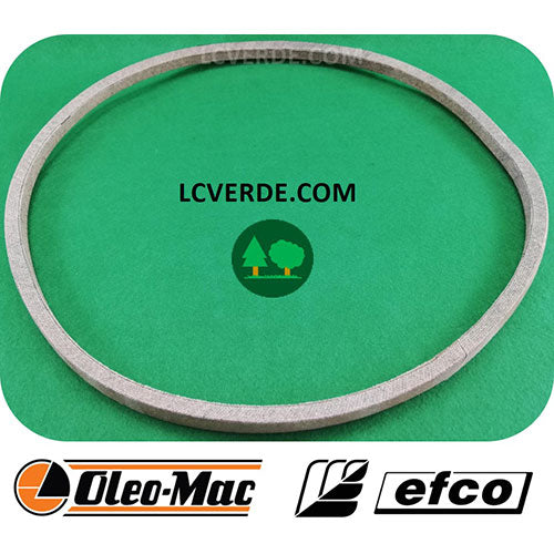 Cinghia Corta Innesto Rotore Coltelli Trincia OleoMac WB65 Efco DR65 ricambi LCVERDE.com 68250110AR Trinciaerba Trinciasarmenti
