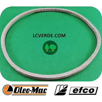 Cinghia Corta Innesto Rotore Coltelli OleoMac WB50 Efco DR50 ricambi LCVERDE.com 68250110AR Trincia Trinciasarmenti