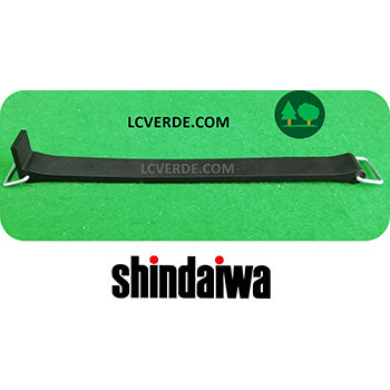 Cinghia Fascia Elastica Sostegno Serbatoio Miscela Decespugliatore Shindaiwa T350 T450 B450 C350 ricambio LCVERDE.com A392000060