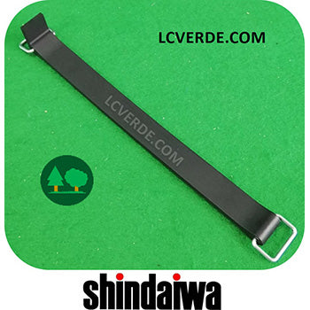 Cinghia Fascia Elastica Sostegno Serbatoio Miscela Decespugliatore Shindaiwa T350 T450 B450 C350 ricambi LCVERDE.com A392000060