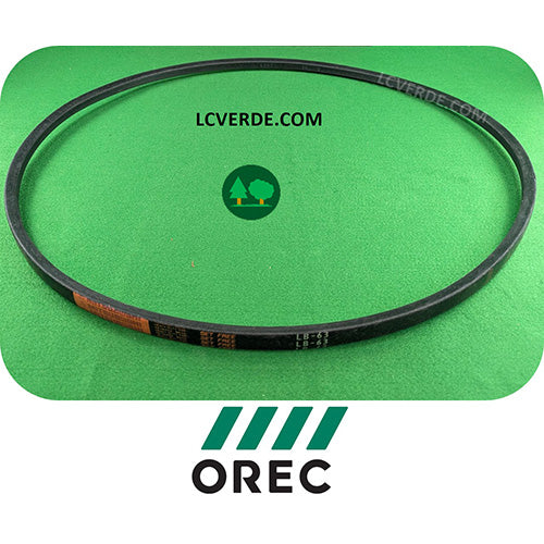 Cinghia Lunga Trazione Rotore Coltelli Orec HR531 HR661 HR662 HR672 HRC662 HRC663 HRC672 HRC673 ricambi LCVERDE.com O89-6123-006301 Trincia Trinciasarmenti