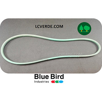 Cinghia Movimento Rotazione Filo Lama Decespugliatore Ruote Sfalciatutto Sfalcio Erba BlueBird Domino TS ricambio LCVERDE.com F06220
