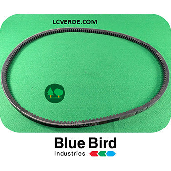 Cinghia Rotore Apparato Taglio Coltelli Trincia Blue Bird FM600 FM750 ricambi LCVERDE.com 2080049 Trinciaerba