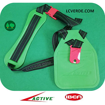 Cinghia Tracolla Easy Decespugliatore Active Ibea accessori LCVERDE.com 20187
