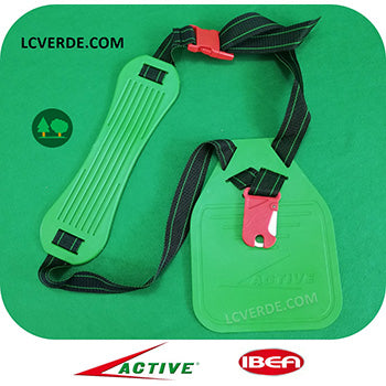 Cinghia Tracolla Easy Decespugliatore Active Ibea accessorio LCVERDE.com 20187