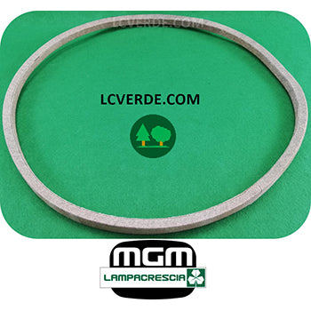 Cinghia Trasmissione Apparato Taglio MGM Lampacrescia TTR690 TTR790 ricambi LCVERDE.com 271147