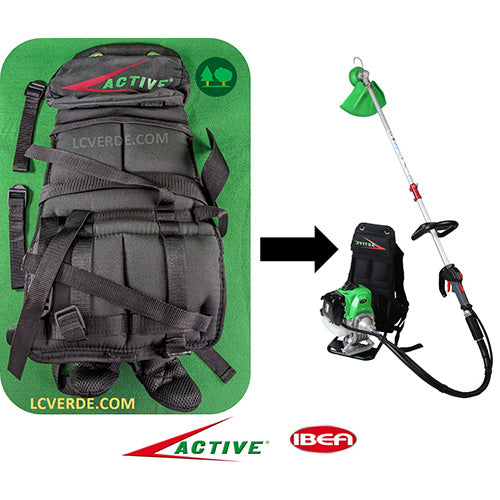 Cinghiaggio Cinghia Decespugliatore a Zaino Active Z Ibea ZA ricambi LCVERDE.com 20705