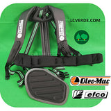 Cinghiaggio Cinghia Professionale Decespugliatore OleoMac Efco accessorio LCVERDE.com
