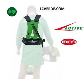Cinghiaggio Doppia Professionale Safe Decespugliatore Active Ibea accessori LCVERDE.com