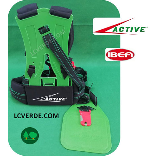 Cinghiaggio Cinghia Doppia Professionale Safe Decespugliatore Active Ibea accessori LCVERDE.com 20167