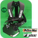 Cinghiaggio Cinghia Professionale Decespugliatore OleoMac Efco accessorio LCVERDE.com 63070003AR