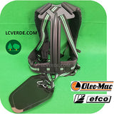 Cinghiaggio Cinghia Professionale Decespugliatore OleoMac Efco accessori LCVERDE.com