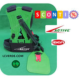Cinghiaggio Cinghia Doppia Professionale Safe Decespugliatore Active Ibea accessori LCVERDE.com 20167