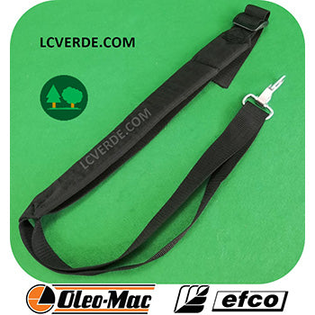 Cinghiaggio Cinghia Tracolla Semplice Decespugliatore OleoMac Efco accessorio LCVERDE.com 4160463AR