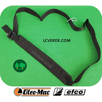 Cinghiaggio Cinghia Tracolla Semplice Decespugliatore OleoMac Efco accessori LCVERDE.com 4160463AR