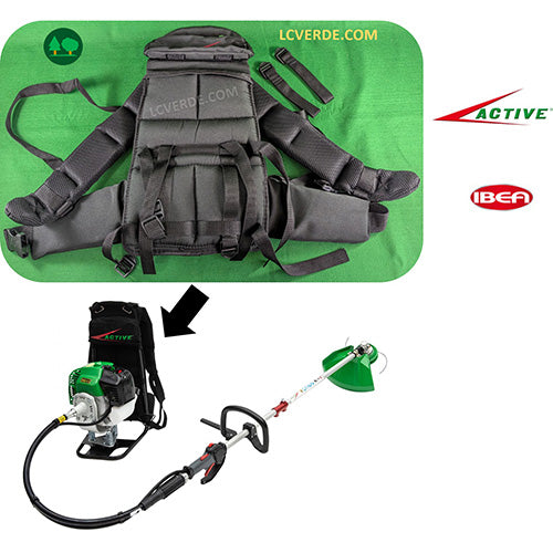 Cinghiaggio Zaino Cinghia Decespugliatore a Spalla Active Z Ibea ZA ricambi LCVERDE.com 20705