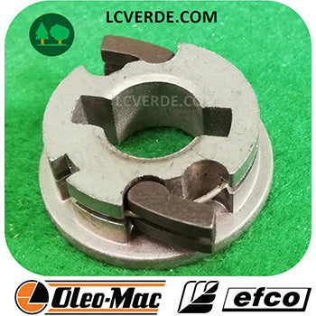 Collare Cricchetti Destro Ruota Trazione Rasaerba Tagliaerba Tosaprato Tosaerba Tosaprato Tagliaprato OleoMac Efco ricambi LCVERDE.com 8202071AR