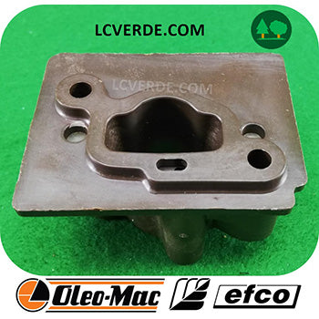 Collettore Flangia Termica Decespugliatore OleoMac 753 746 755 BP446 BP453 Efco 8550 8530 8535 8460 8465 ricambio LCVERDE.com spare part