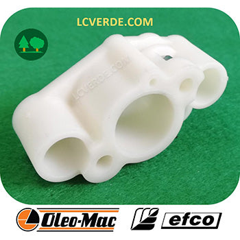 Collettore Flangia Termica Atomizzatore Soffiatore OleoMac BV900 BV901 MB90 MB900 Efco SA9000 SA9010 AT900 AT9000 ricambio LCVERDE.com spare part