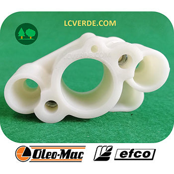 Collettore Flangia Termica Atomizzatore Soffiatore OleoMac BV900 BV901 MB90 MB900 Efco SA9000 SA9010 AT900 AT9000 ricambio LCVERDE.com