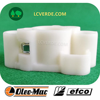 Collettore Flangia Termica Atomizzatore Soffiatore OleoMac BV900 BV901 MB90 MB900 Efco SA9000 SA9010 AT900 AT9000 ricambi LCVERDE.com spare part