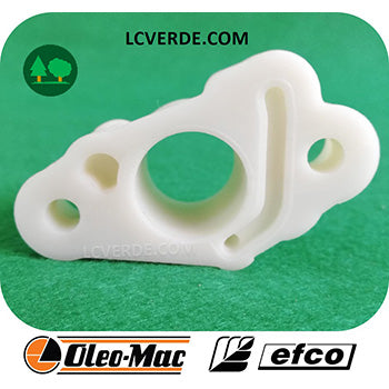 Collettore Flangia Termica Atomizzatore Soffiatore OleoMac BV900 BV901 MB90 MB900 Efco SA9000 SA9010 AT900 AT9000 ricambi LCVERDE.com