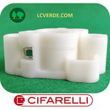 Collettore Flangia Termica Carburatore Atomizzatore Soffiatore Aspiratore Cifarelli L3 BL1200 M1200 V1200 ricambio LCVERDE.com 0G29201 spare part