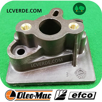 Collettore Flangia Termica Decespugliatore OleoMac 753 746 755 BP446 BP453 Efco 8550 8530 8535 8460 8465 ricambi LCVERDE.com spare part