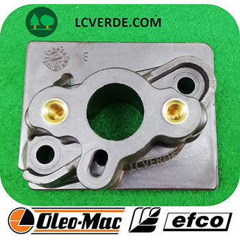 Collettore Flangia Termica Decespugliatore OleoMac 753 746 755 BP446 BP453 Efco 8550 8530 8535 8460 8465 ricambio LCVERDE.com