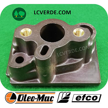 Collettore Flangia Termica Decespugliatore OleoMac 753 746 755 BP446 BP453 Efco 8550 8530 8535 8460 8465 ricambi LCVERDE.com