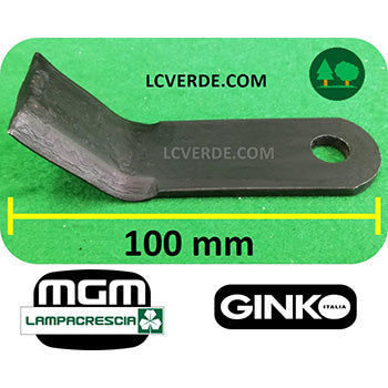 Coltelli Trincia MGM Lampacrescia TTR Ginko TT ricambi LCVERDE.com 120784