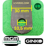 Coltelli Trincia Semovente MGM Lampacrescia TTR Ginko TT ricambi LCVERDE.com 120784