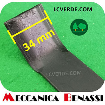 Coltelli Trincia Trinciasarmenti Trinciaerba Meccanica Benassi TR500 TR600 TR800 TR900 ricambi LCVERDE.com 6CM14700