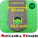 Coltelli Trincia Trinciatutto Trinciasarmenti Trinciaerba Meccanica Benassi TR500 TR600 TR800 TR900 ricambi LCVERDE.com 6CM14700