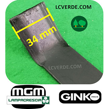 Coltello Lama Trincia Semovente MGM Lampacrescia TTR Ginko TT ricambi LCVERDE.com 120784