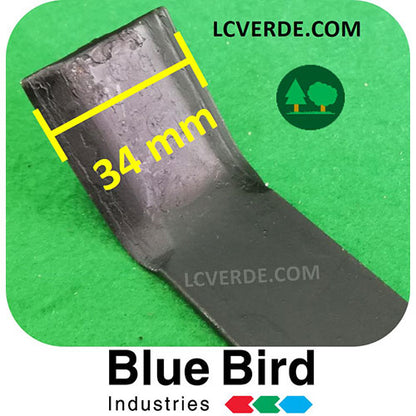Coltello Trincia Erba Sarmenti Semovente Blue Bird FM600 FM750 FM860 ricambio LCVERDE.com