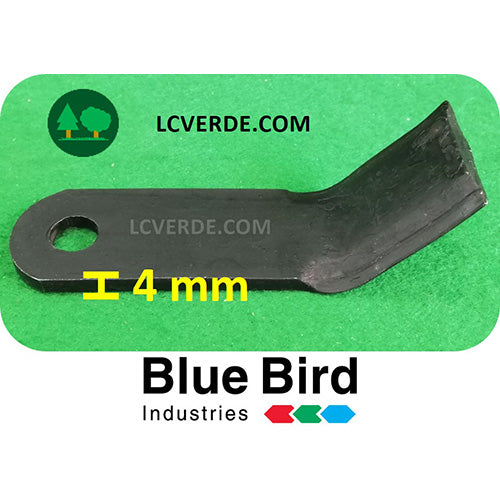 Coltello Trincia Erba Semovente Blue Bird FM600 FM750 FM860 ricambi LCVERDE.com