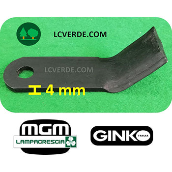 Coltello Trincia MGM Lampacrescia TTR Ginko TT ricambi LCVERDE.com 120784