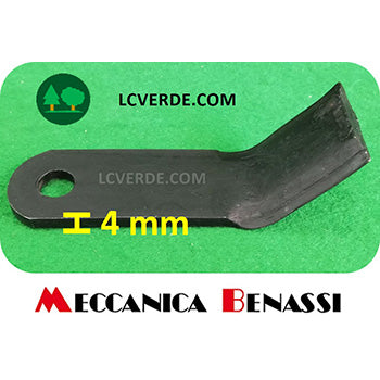 Coltello Trincia Trinciatutto Trinciasarmenti Trinciaerba Meccanica Benassi TR500 TR600 TR800 TR900 ricambi LCVERDE.com 6CM14700