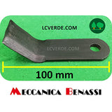 Coltello Trincia Trinciatutto Trinciasarmenti Trinciaerba Meccanica Benassi TR500 TR600 TR800 TR900 ricambio LCVERDE.com 6CM14700
