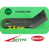 Coltello Trinciasarmenti Active AC Ibea IB ricambio LCVERDE.com PTF075400